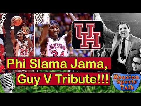 How Awesome Was Phi Slama Jama? | Paying Tribute: UH Coogs Coach Guy V. Lewis & his Legacy!