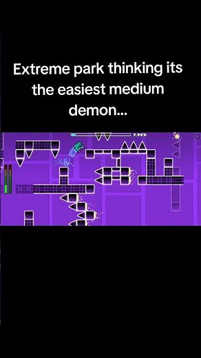 EASIEST Medium Demon? #geometrydash #gd #geodash #freedemon #freedemongd #gdfreedemon #gdupdate