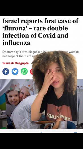 What the hell is FLURONA? They can’t be serious! #flu #covid #pandemic