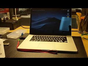 MacBook Pro A1398 USB ports not working