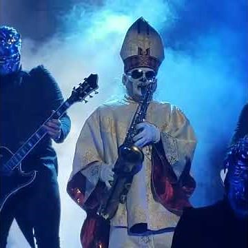 GHOST Miasma Sax Solo October 29th 2018 Louisville Palace