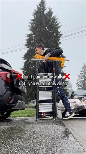 ⛔️Don’t paint your walls⛔️