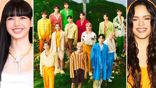 LISA & Rosalía Team Up,SEVENTEEN Announces US Tour Dates | Billboard News