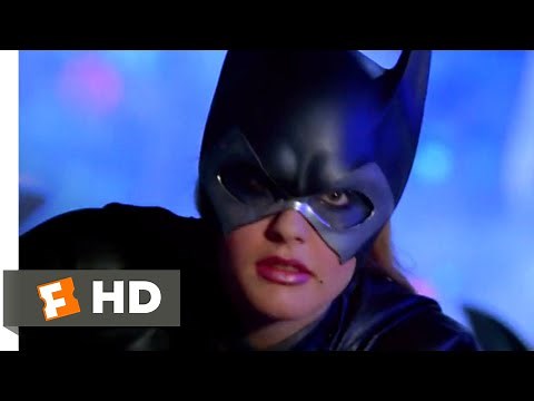 Batman & Robin (1997) - Let's Kick Some Ice Scene (9/10) | Movieclips