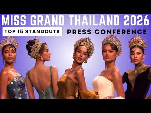 MGi Thailand 2026 | Top 15 Standouts | Press Conference