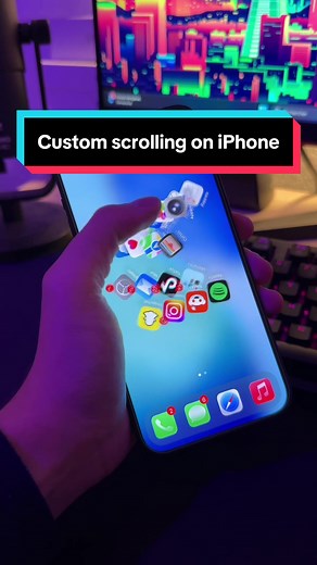 Custom Scrolling Features on iPhone Explained