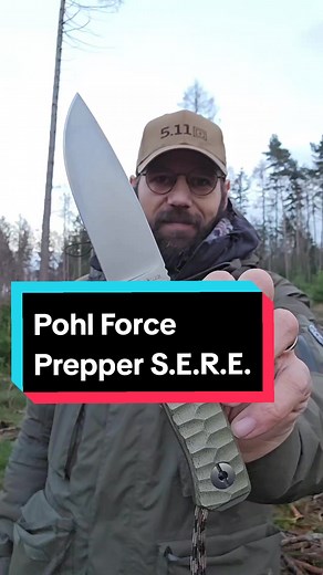 Pohl Force Prepper S.E.R.E.: Das ultimative Outdoor-Messer