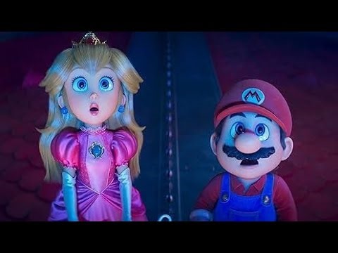 Toonzmaster's Super Mario Galaxy Movie: Trailer Crossover
