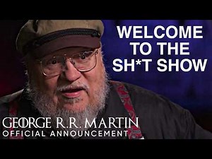 Official Announcement: George R.R. Martin Finally Breaks His Silence About Everything!