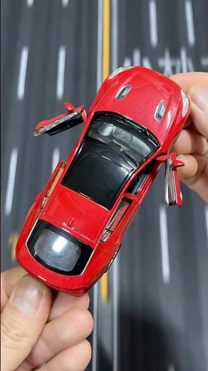 Kia Motor Car Stinger Red Welly 1:38 Diecast #shorts #welly #kia #stinger