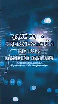 🚀 What is DATABASE NORMALIZATION? 1NF 2NF 3NF | In less than 3 minutes ⏱️