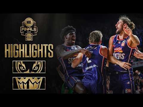 Adelaide 36ers vs. Sydney Kings - Game Highlights - Championship Series Game 2 , NBL26