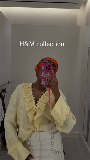 Andi James on Instagram: "The H&M collection #southafricanfashion"