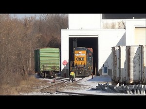 TRRS 419: CSX Local Train Y195 Switching PCA