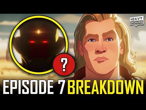 Marvel WHAT IF Episode 7 Breakdown & Ending Explained Review | Every Easter Eggs & Cameo You Missed