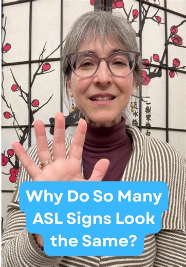 Understanding ASL Sign Similarities and Differences