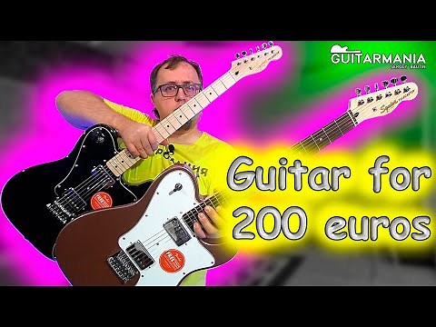 Fender Squier Affinity Tele Deluxe 2021 Sound test
