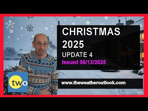 🎅 Christmas 2025 weather – the most likely scenario?