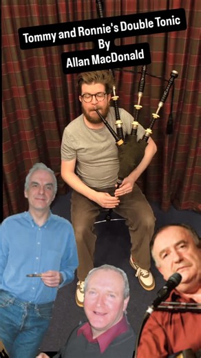 Named for founders of Glasgow-based Pipe Dreams reedmakers, Tommy Johnston and Ronnie McShannon, this is a stone cold classic from Allan MacDonald. Banger!! And it's in ma book - Let Piping Flourish! #bagpipes #reedmaker #glasgow #worldpipebandchampionships #letglasgowflourish | John Mulhearn Music