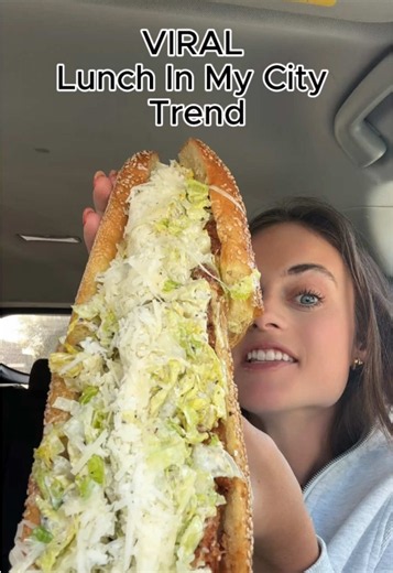 Lunch in My City: Trying the Viral Lunch Trend in Charlotte NC