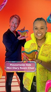 The Mini Diary Room Chair was the first to meet the Housemates, and now it's playing hide and seek in the House. Iconic behaviour tbqh x | Big Brother UK