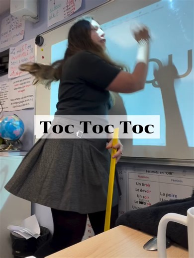 Découverte du graphème Q en classe