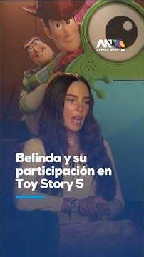Belinda joins Toy Story 5: She will voice the new villain Lilypad