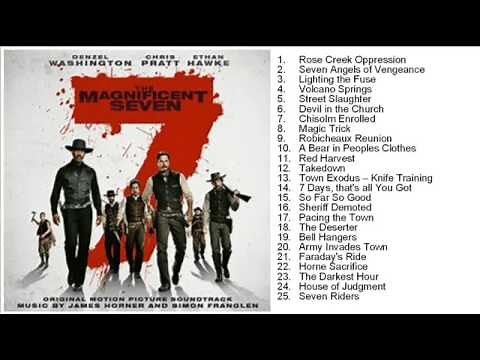 The Magnificent Seven Full Soundtrack Tracklist