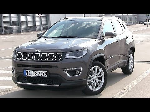 2021 Jeep Compass Limited 1.3 T-GDI (150 PS) TEST DRIVE