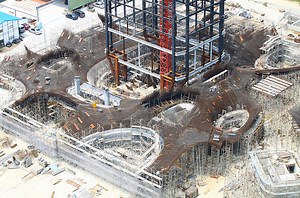 taichung metropolitan opera house by toyo ito under construction