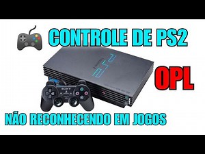 PS2 Controller Buttons Not Working in OPL Game - How to Fix It - Video 01