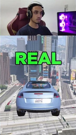 TESTEI 3 MITOS DO GTA 5 😳 #gta5 #gtav #gta