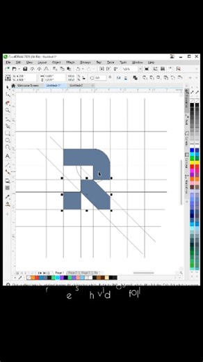 FIRST Desizn on Instagram: "R you ready to create amazing logos? 😉✨ Step-by-step Letter R logo design in CorelDRAW! 💡 Tip: Always start with basic shapes and refine later! Double tap if you love it! ❤️ Save for your next project! 📥 Follow @firstdesizn for daily design content! #CorelDRAW #LogoDesign #DesignTutorial #GraphicDesign #LetterLogo CreativeProcess DesignerLife LogoDesigner"