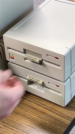 I bought a 40 year old Apple computer last week at an estate sale …
