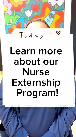 Our Student Nurse Externship program offers 1:1 clinical training with experienced health care providers allowing student nurses to gain experience in inpatient and specialty areas. Get hands-on practice and gain clinical skills such as IV starts, wound care, catheter care, sterile technique, and more. Learn more at https://bit.ly/461hTUI. #RN #StudentNurse #Externship #NurseExtern | SSM Health Jobs