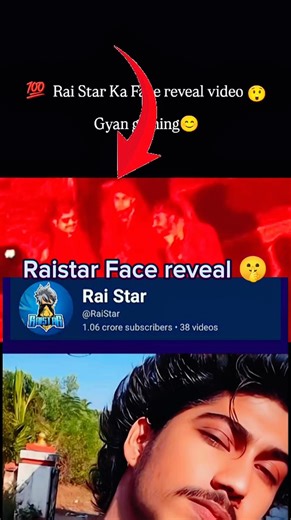 Raistar Face Reveal Video 🤫#raistar @RaiStar