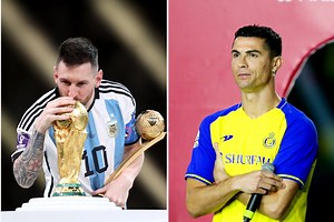 Hay una brecha entre Messi y Ronaldo que ahora es más evidente que nunca