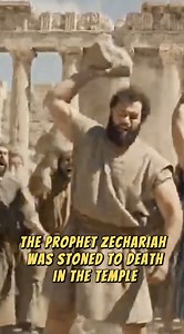 The SHOCKING DEATH of the Prophet Zechariah! Comment UNLOCK to discover how to unlock amazing biblical insights and spiritual growth!￼ Watch the full video here: https://youtube.com/live/jWd7RgQHOfA | Brandon Robbins