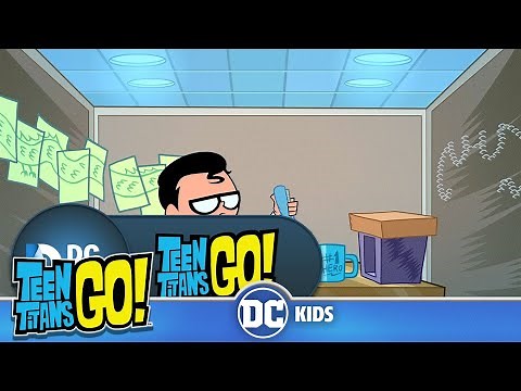 Super Robin | Teen Titans GO! | Episode 15
