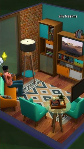 Small Space, Big Style 💡 | Sims 4 Tiny Living Build