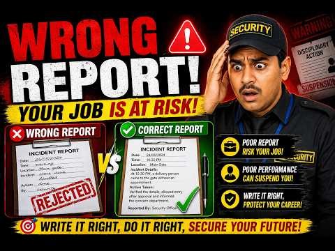 90% Reports Are Wrong! Learn Correct Format