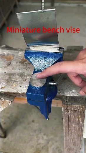 Hardware tool accessories Miniature bench vise