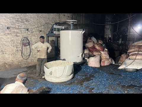 PLASTIC SCRAP WASHING MACHINE