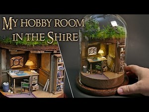 My Hobby Room in the Shire | Diorama