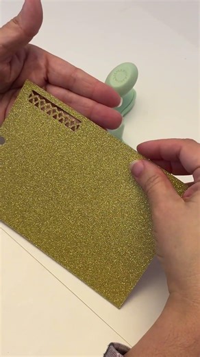 Martha Stewart ARCH LATTICE Edge Punch Decorative Border Paper Craft Card Making