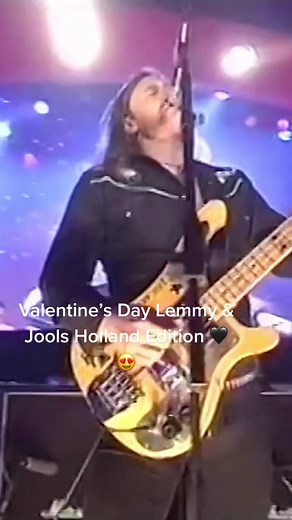 Lemmy & Jools Holland Covering Little Richard: A Romantic Musical Moment