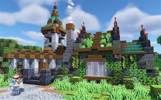 【建筑教程】带你建造一个1.17新手向小屋！