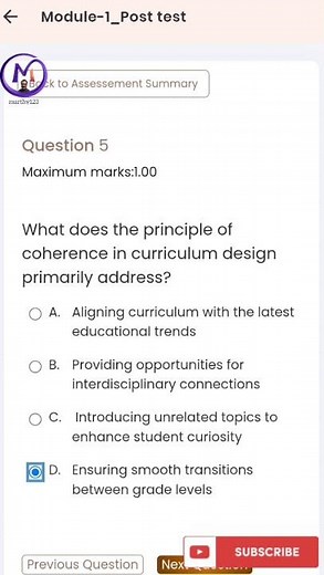 Module-1 Post Test Answers | School Leadership Trainings PART II Full Guide #ytshorts #viral#shorts