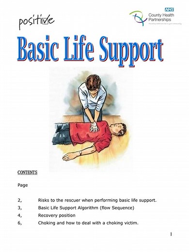 Basic Life Support - SlideServe
