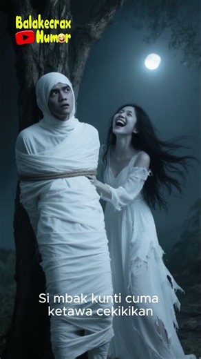 Pocong Salah Kuburan, Bingung Sendiri #horror #horrorstories #ceritaunik #ceritahantu #film